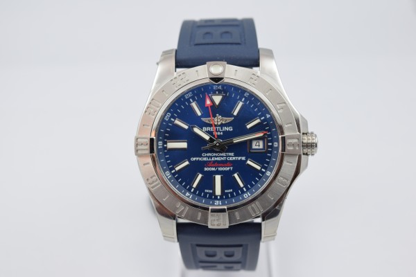 Breitling Avenger II GMT VERKAUFT!