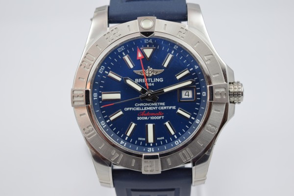 Breitling Avenger II GMT VERKAUFT!