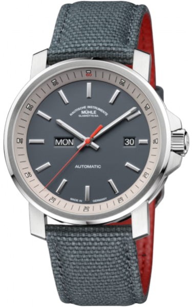 Mühle Glashütte 29er Tag/Datum