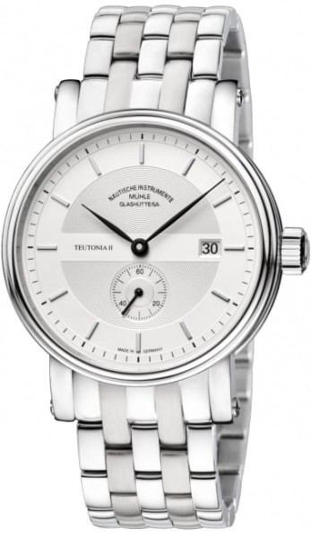 Mühle Glashütte Teutonia II kleine Sekunde