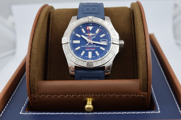 Breitling Avenger II GMT VERKAUFT!