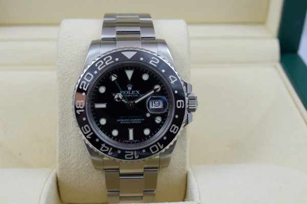 Rolex GMT Master II Certified Pre-Owned