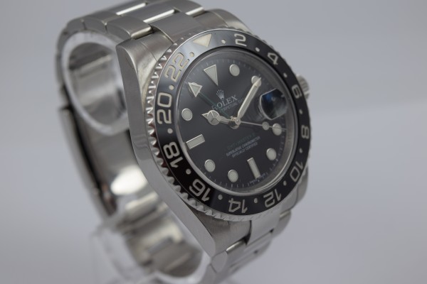 Rolex GMT Master II Certified Pre-Owned