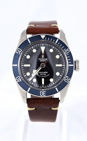 Tudor Heritage Black Bay Certified Pre-Owned