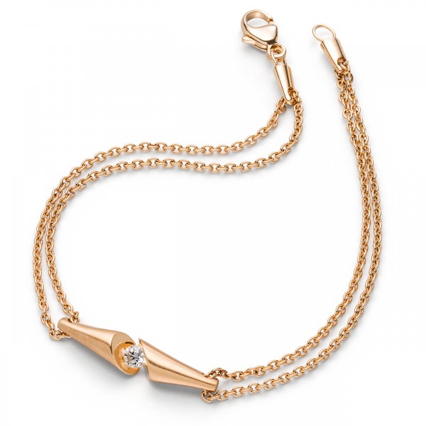 Diamant Armband Roségold