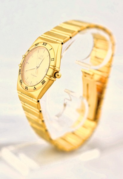 Omega Constellation Certified Pre-Owned