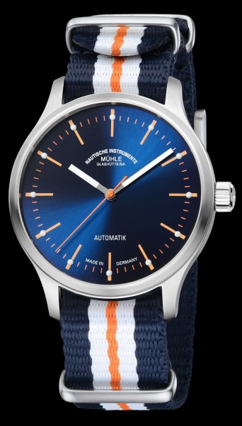 Panova Blau Marinus Mühle Glashütte Uhren Juwelier - Main Image