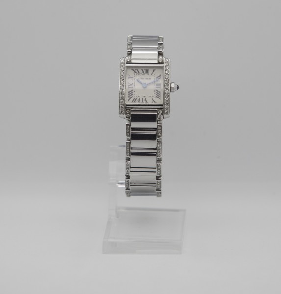 Cartier Tank Francaise Certified Pre-Owned