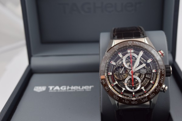 Carrera Calibre HEUER 01